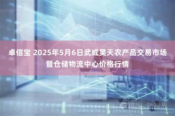 卓信宝 2025年5月6日武威昊天农产品交易市场暨仓储物流中心价格行情
