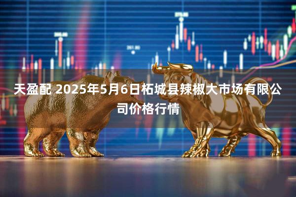 天盈配 2025年5月6日柘城县辣椒大市场有限公司价格行情