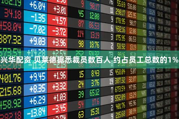 兴华配资 贝莱德据悉裁员数百人 约占员工总数的1%