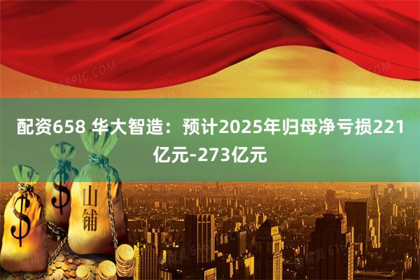 配资658 华大智造：预计2025年归母净亏损221亿元-273亿元