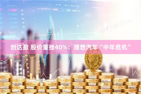 创达盈 股价重挫40%：理想汽车“中年危机”