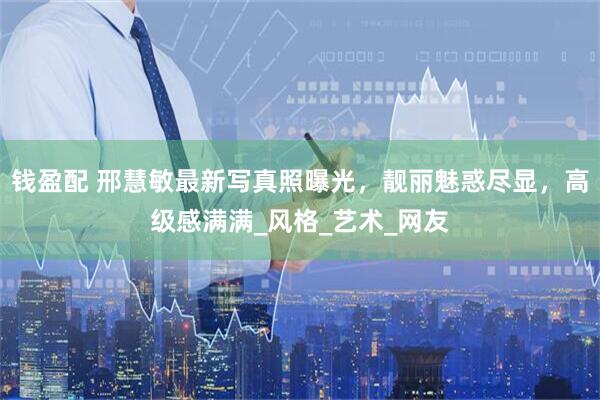 钱盈配 邢慧敏最新写真照曝光，靓丽魅惑尽显，高级感满满_风格_艺术_网友